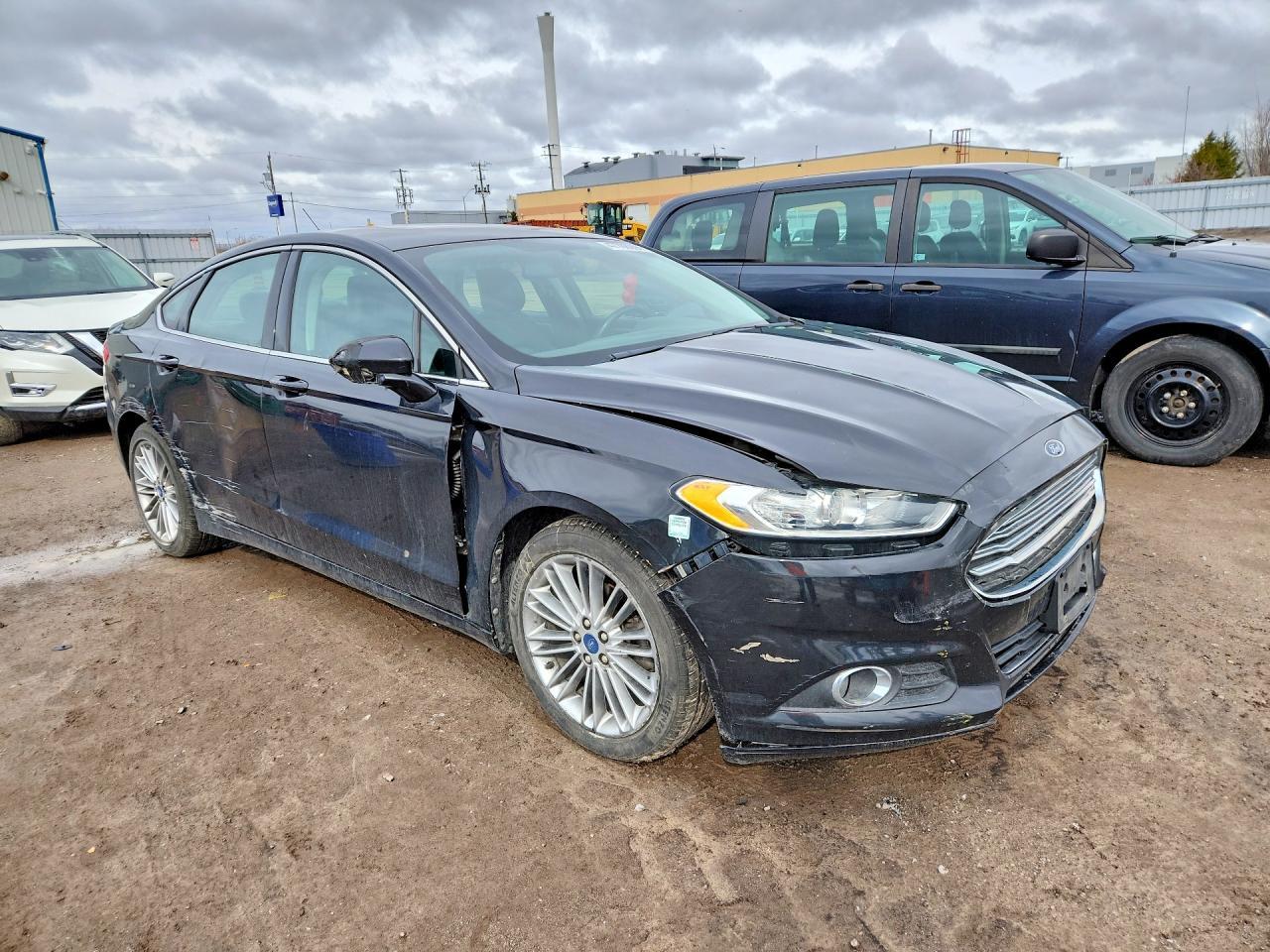 2013 Ford Fusion Se - zdjęcie 4