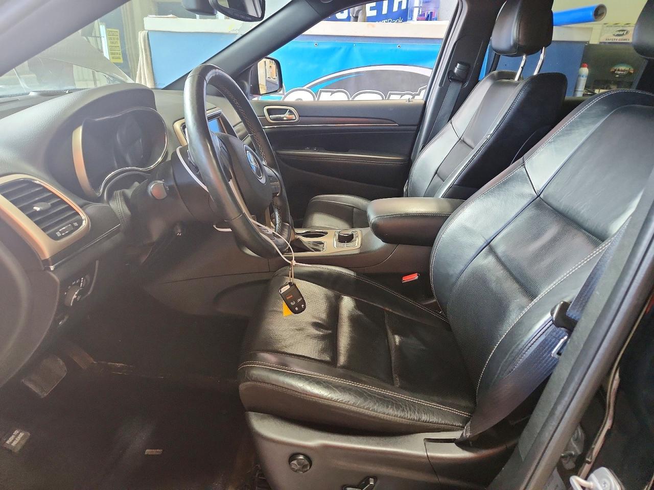 2017 Jeep Grand Cherokee Limited - zdjęcie 7