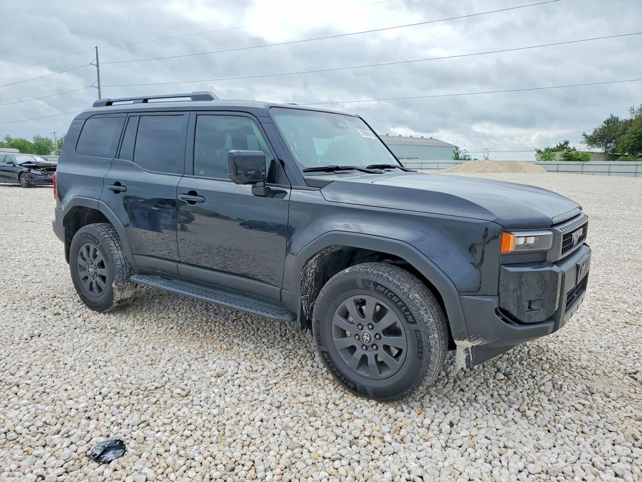 2025 Toyota Land Cruiser Base - zdjęcie 4