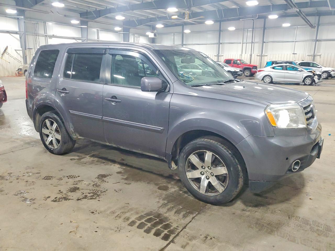 2015 Honda Pilot Exl - zdjęcie 4