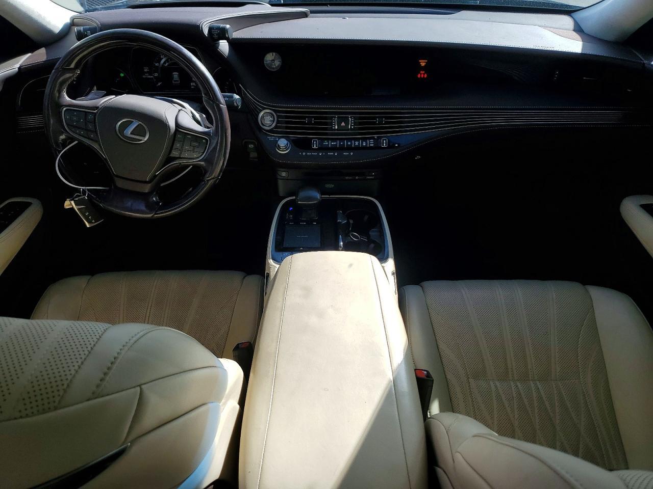 2018 Lexus Ls 500 - zdjęcie 8