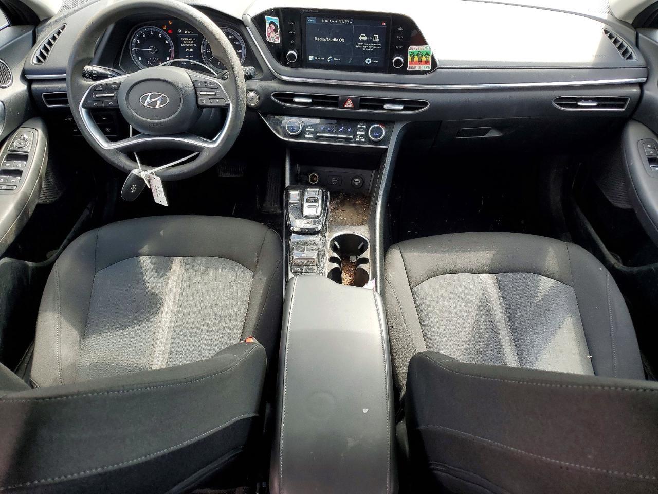 2021 Hyundai Sonata Sel - zdjęcie 8