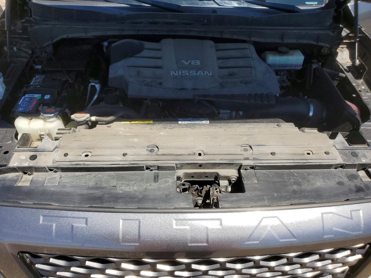 2018 Nissan Titan Sv - zdjęcie 11