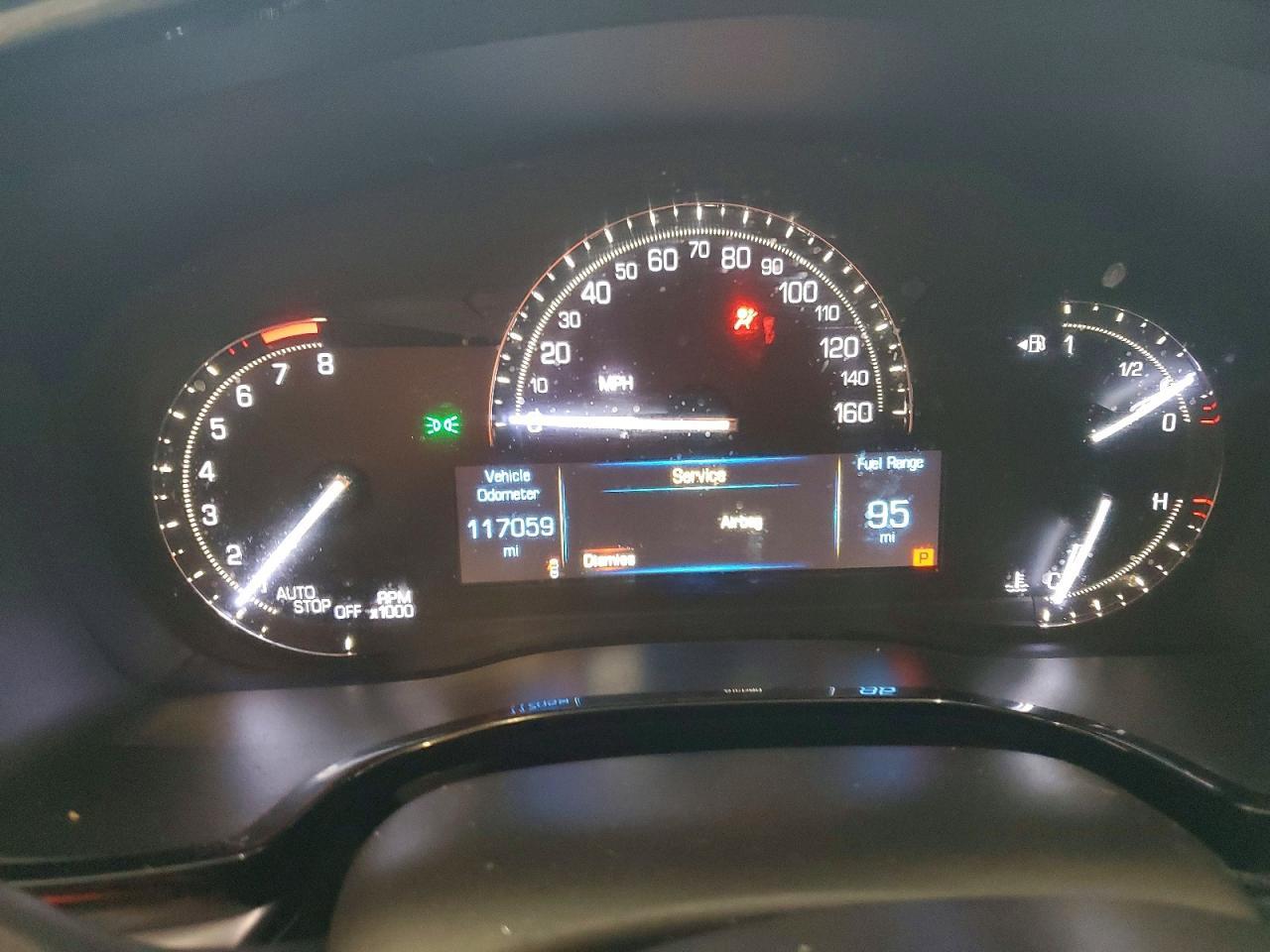 2017 Cadillac Xt5 Premium Luxury - zdjęcie 9