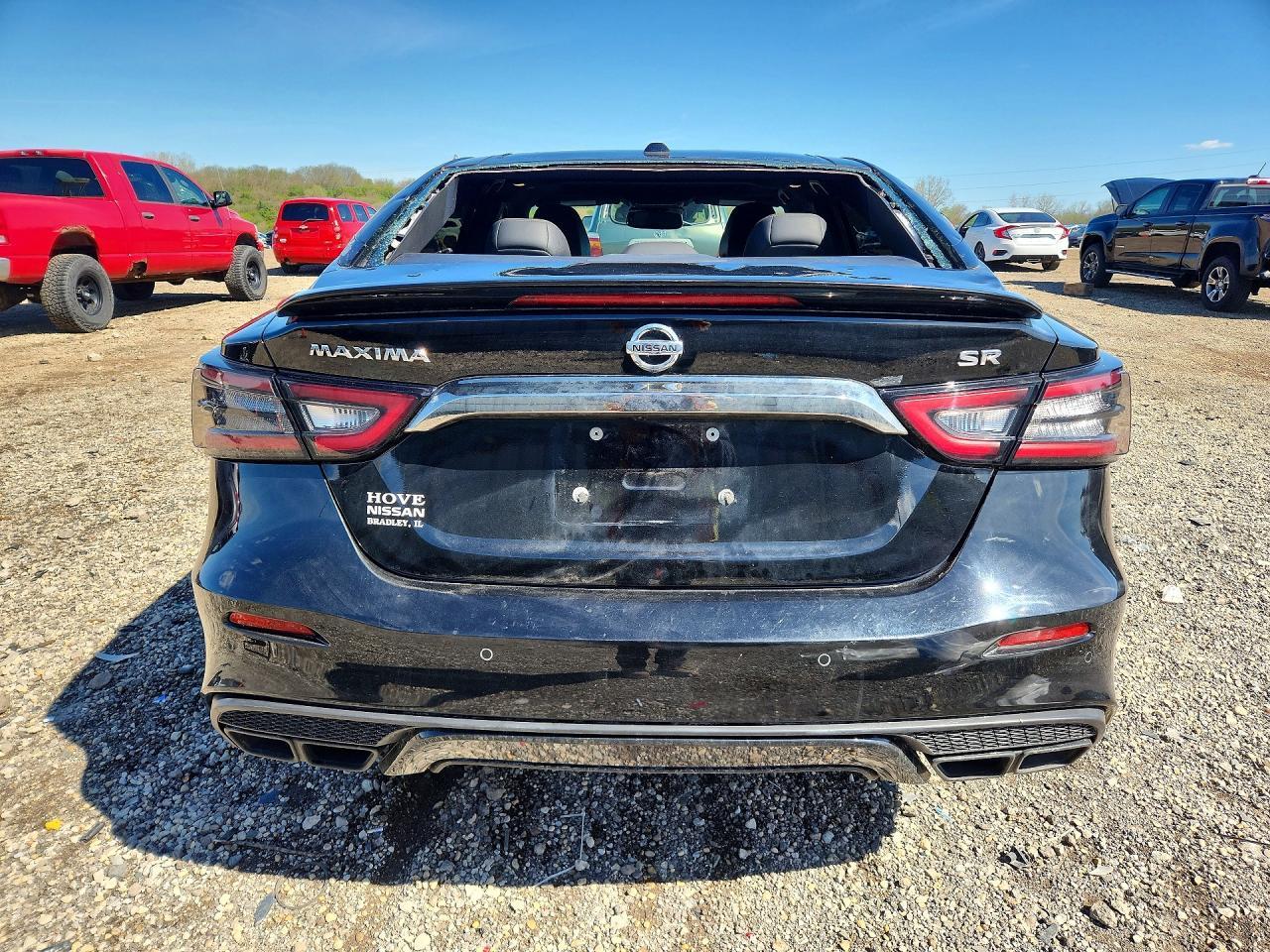 2019 Nissan Maxima 3.5 Sr - zdjęcie 6