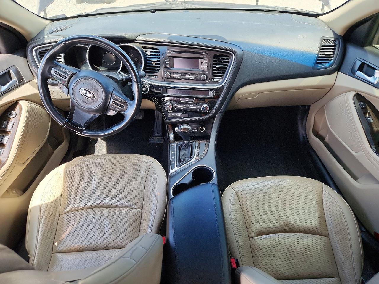2015 Kia Optima Ex - zdjęcie 8