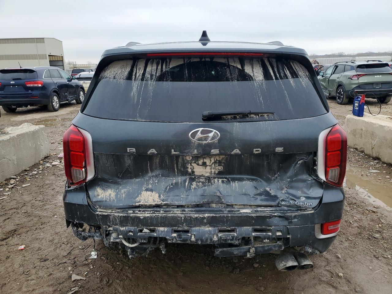 2022 Hyundai Palisade Calligraphy - zdjęcie 6