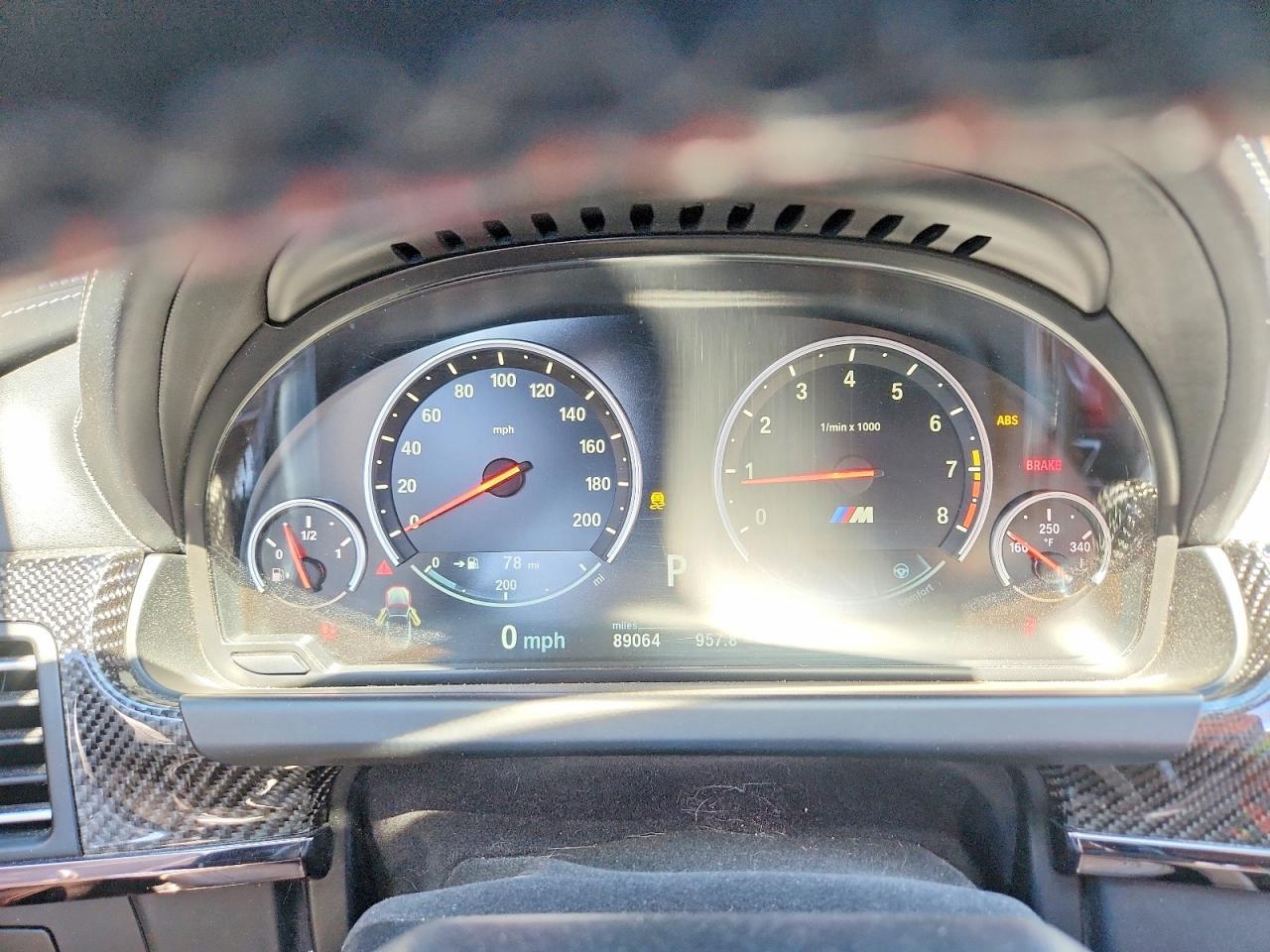 2017 BMW M6 - zdjęcie 9