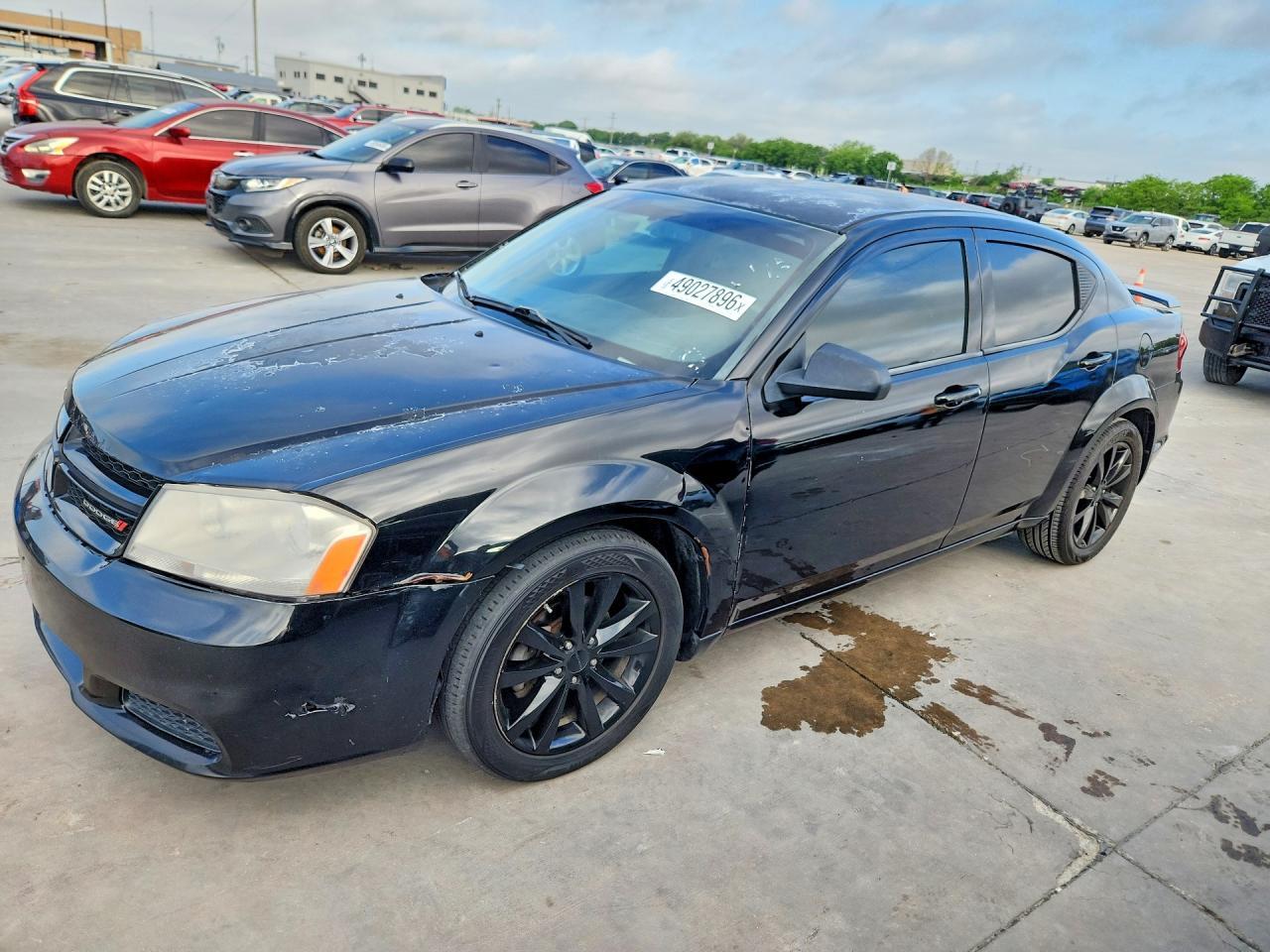 2014 Dodge Avenger Se - zdjęcie główne