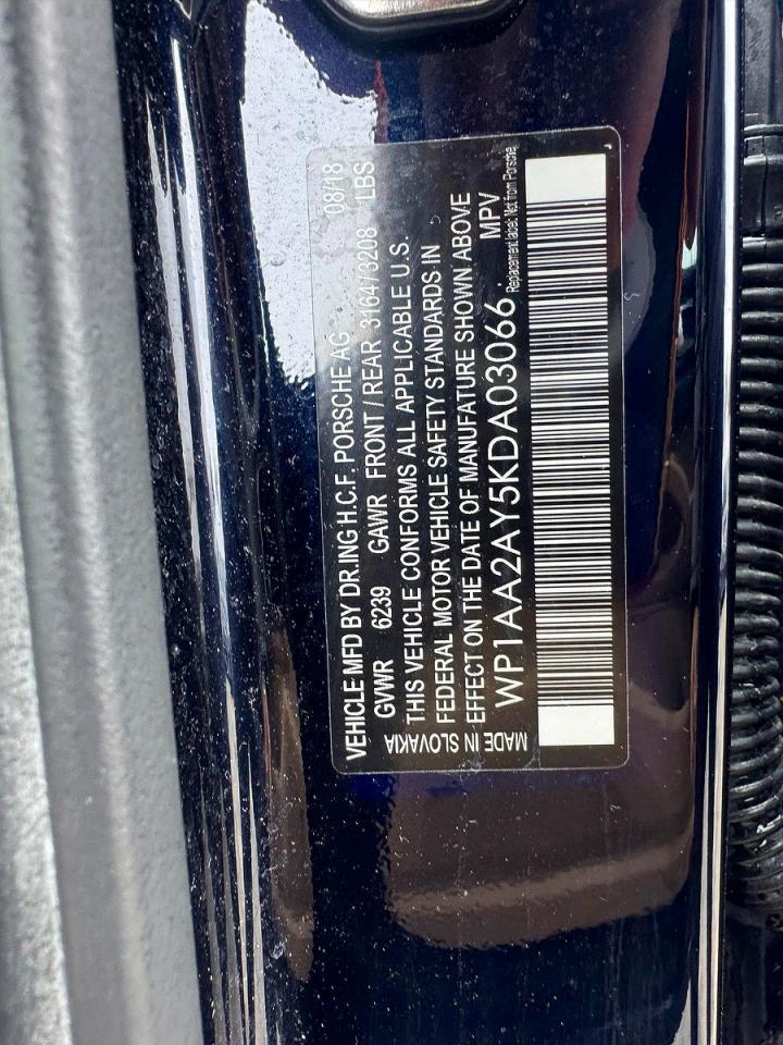 2019 Porsche Cayenne - zdjęcie 10