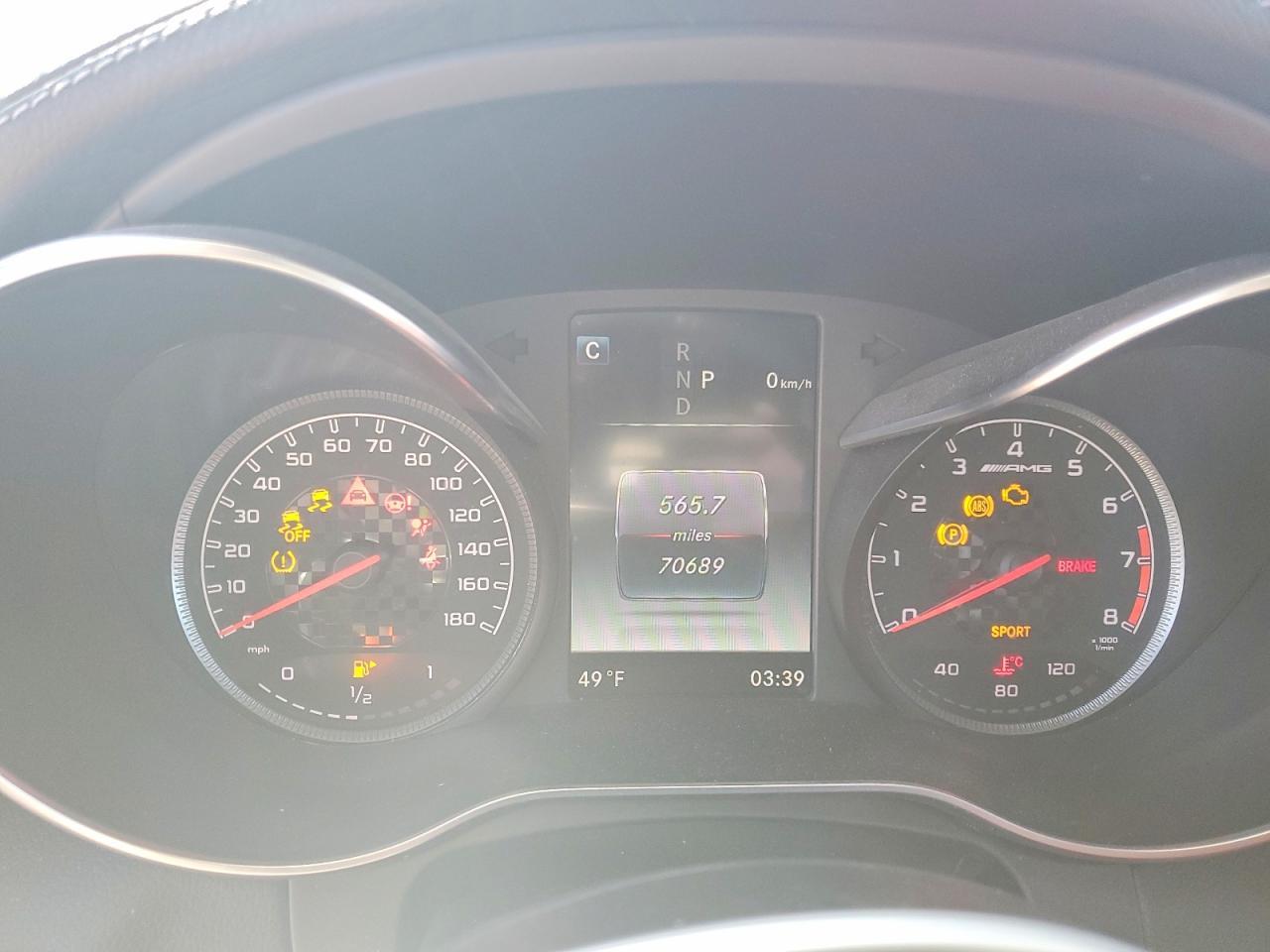 2017 Mercedes-Benz C 43 4Matic Amg - zdjęcie 9