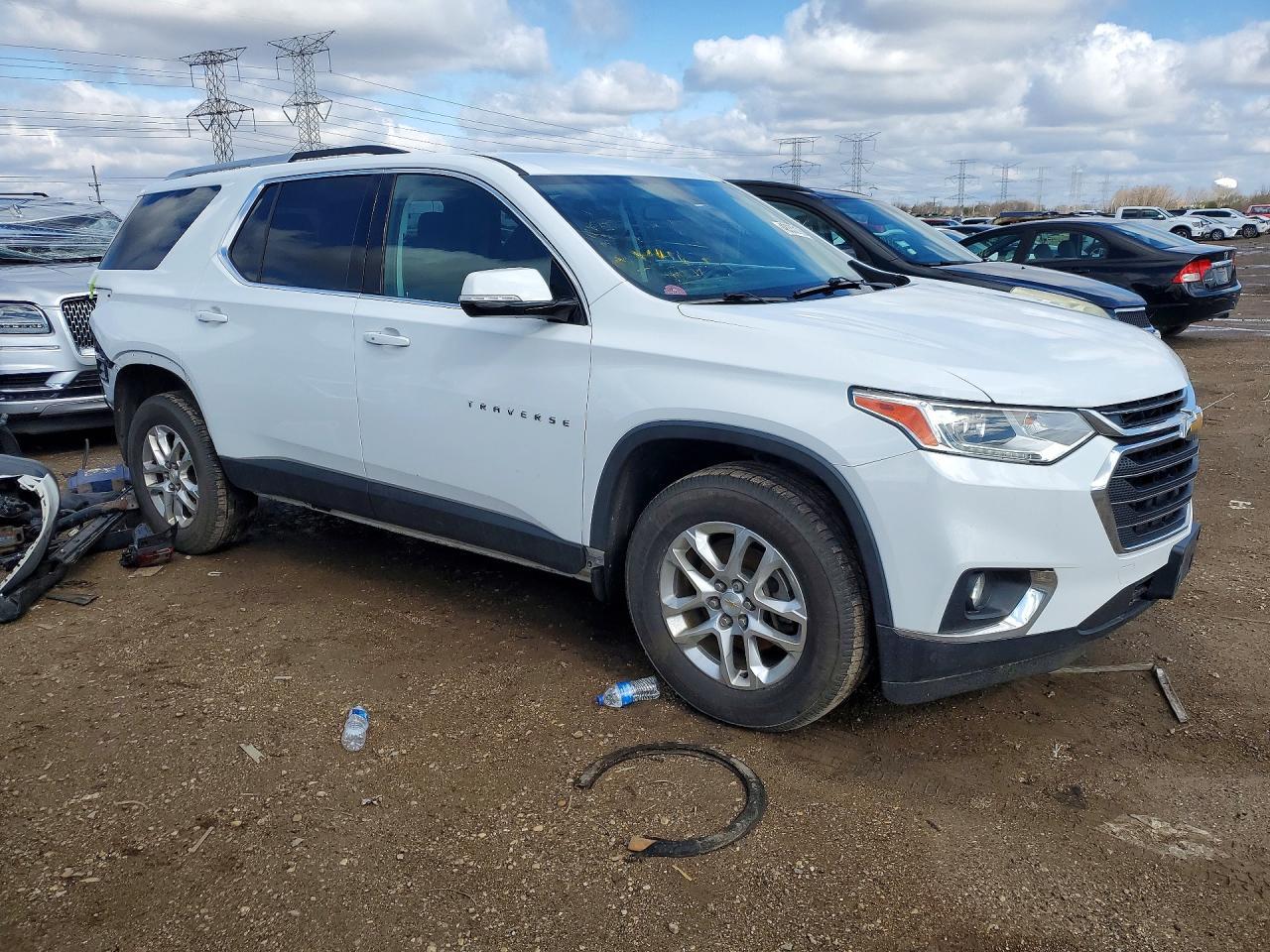 2018 Chevrolet Traverse - zdjęcie 4
