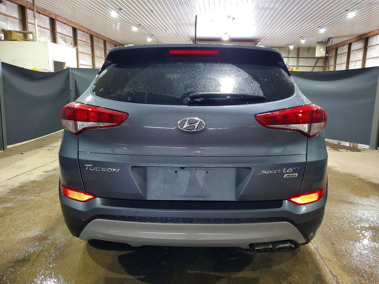 2017 Hyundai Tucson Sport - zdjęcie 6