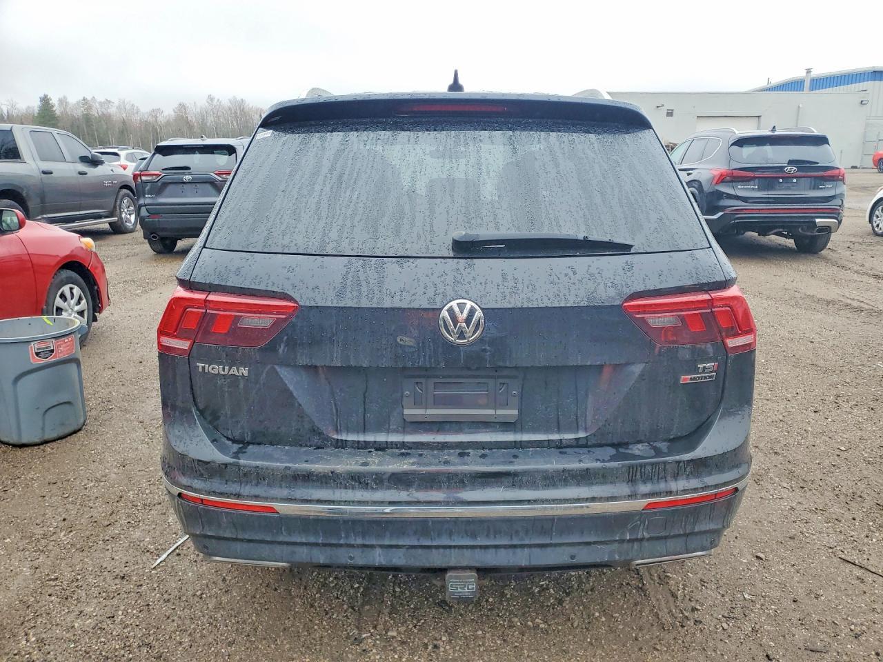 2018 Volkswagen Tiguan Sel Premium - zdjęcie 6