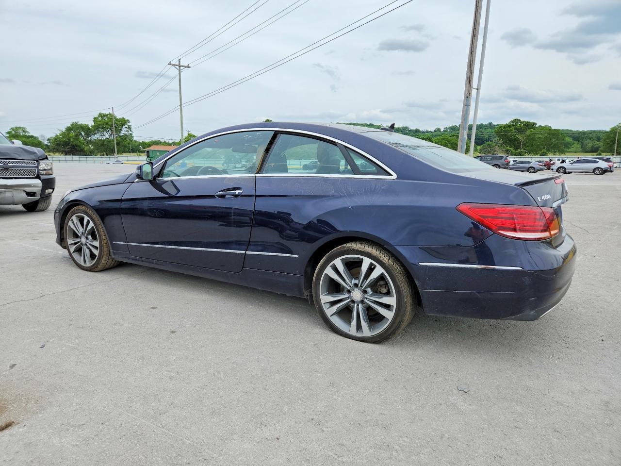 2016 Mercedes-Benz E 400 2D Coupe - zdjęcie 2