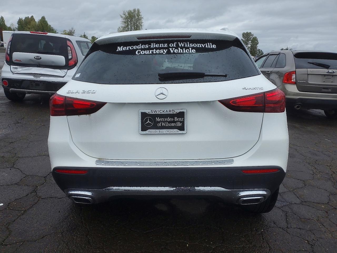 2026 Mercedes-Benz Gla 250 4Matic - zdjęcie 6