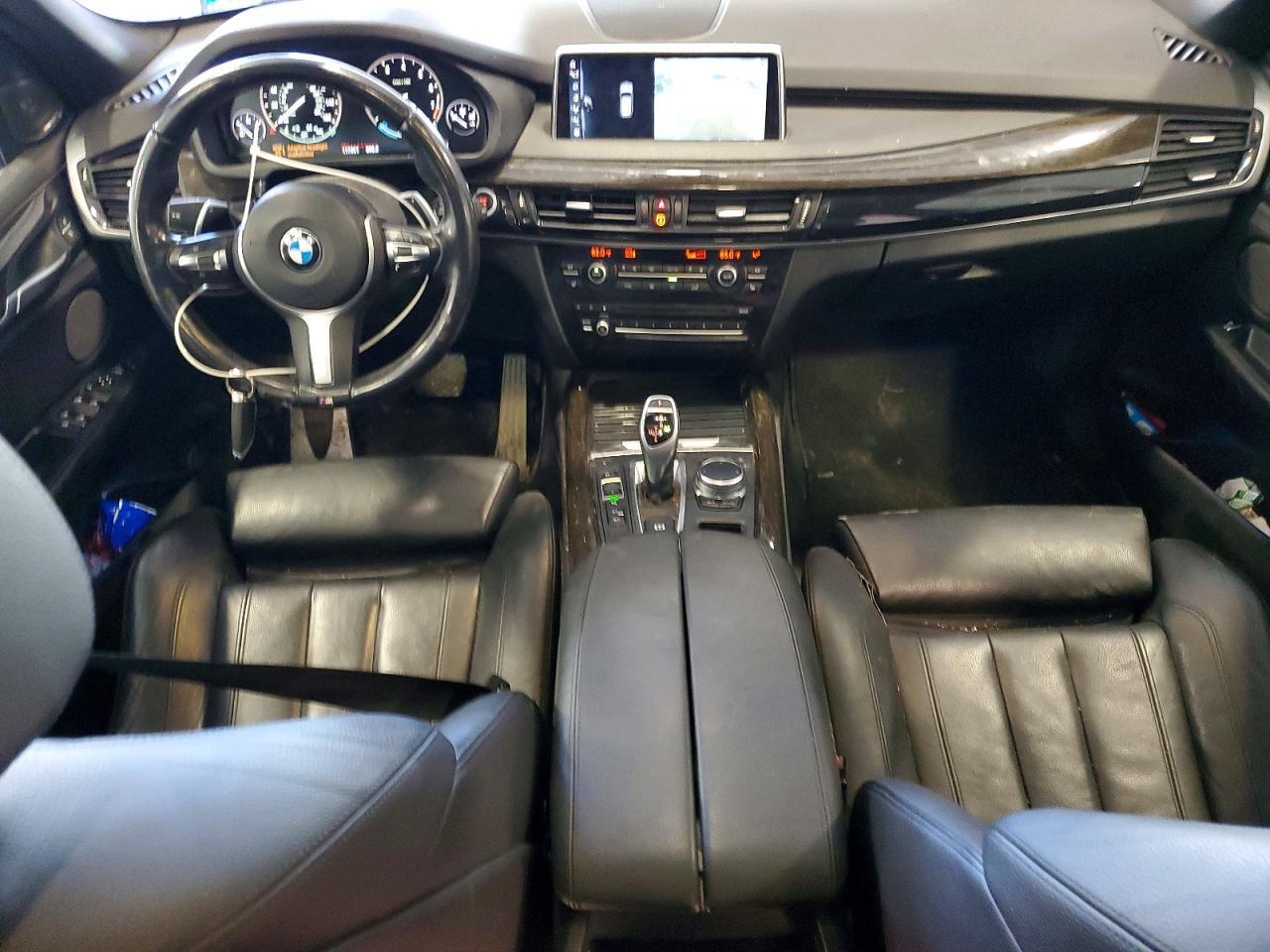 2017 BMW X5 xDrive35I - zdjęcie 8