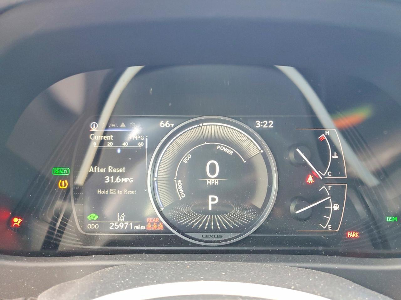 2021 Lexus Ux 250H Base - zdjęcie 9