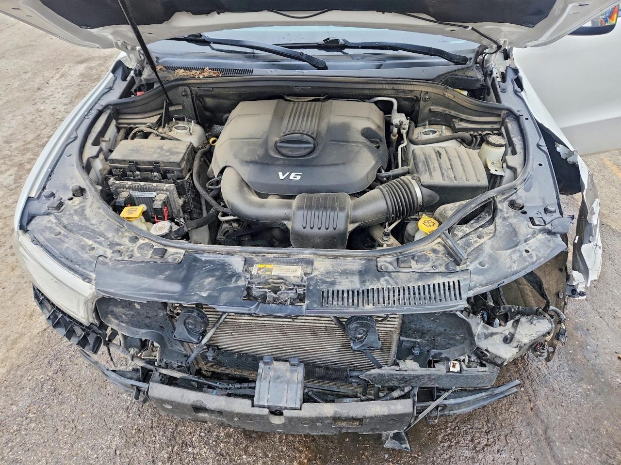 2014 Dodge Durango Sxt - zdjęcie 12