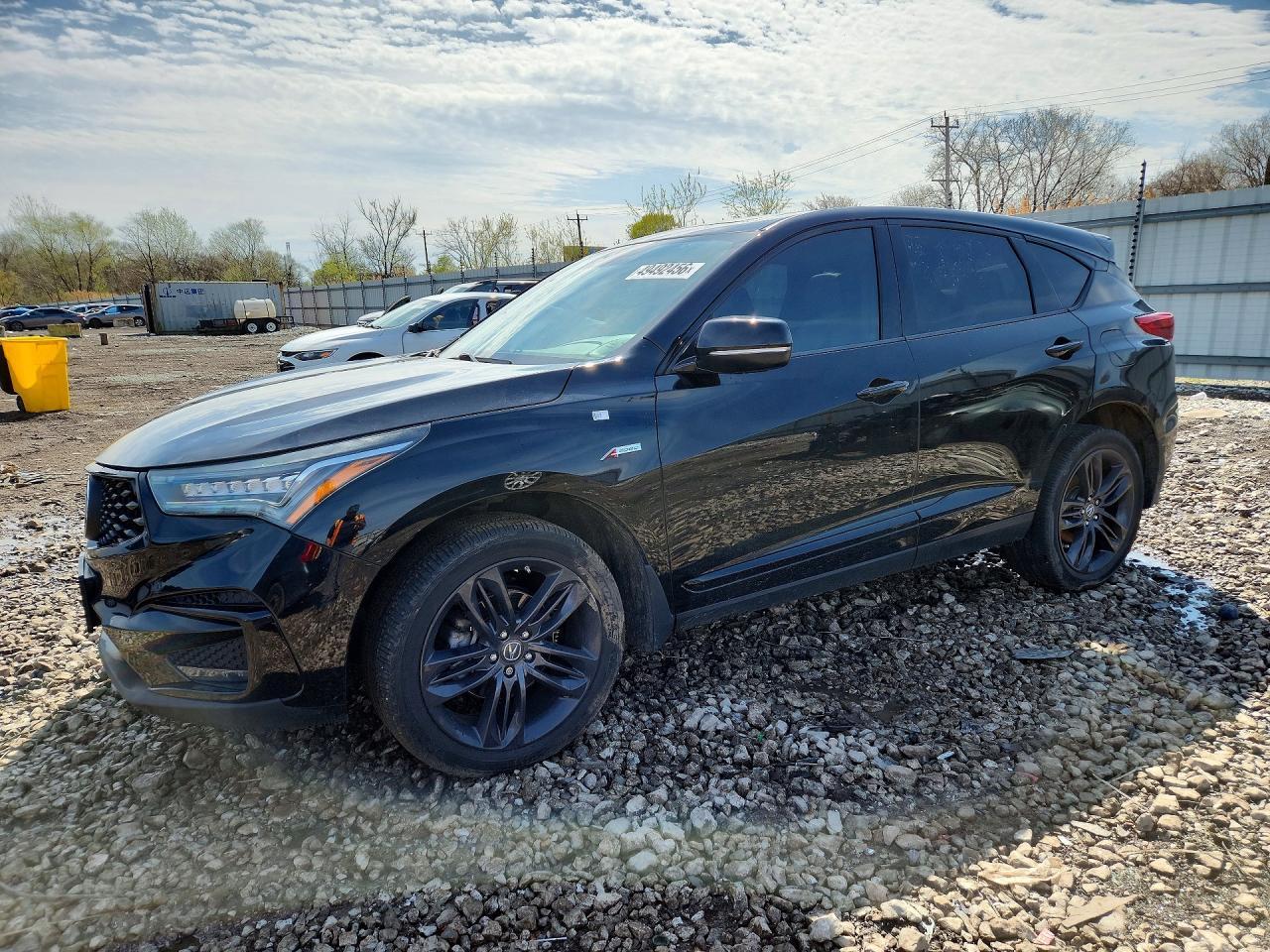 2019 Acura Rdx A-Spec Advance - zdjęcie główne