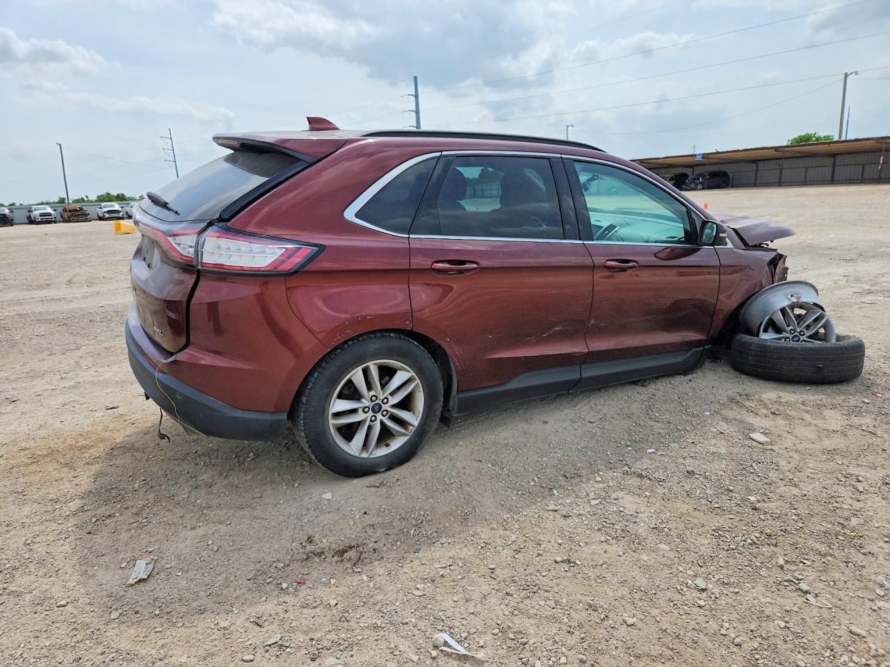 2015 Ford Edge Sel - zdjęcie 3