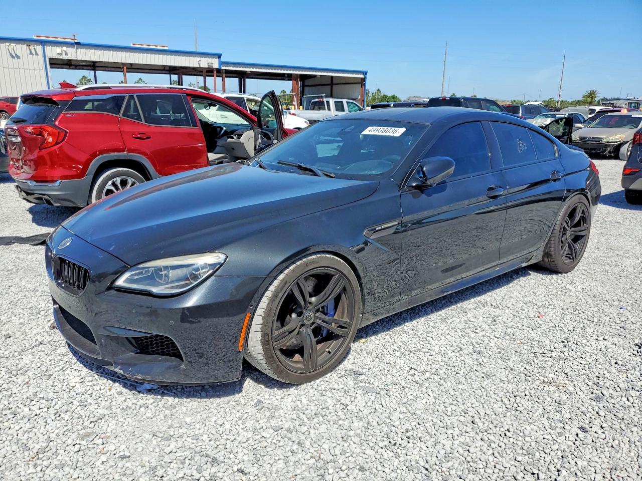2016 BMW M6 Gran Coupe - zdjęcie główne
