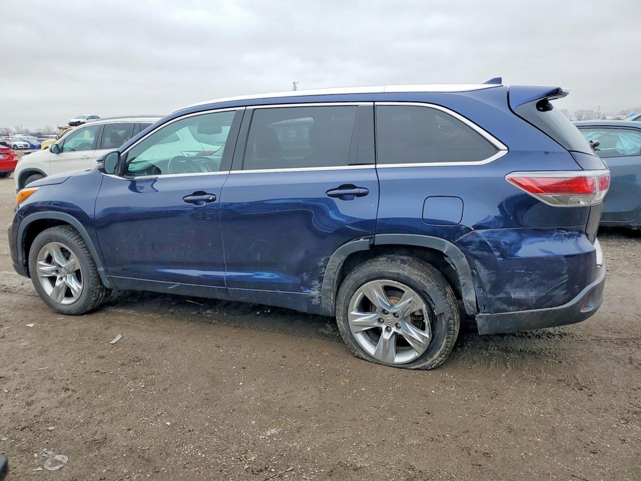 2015 Toyota Highlander Limited - zdjęcie 2