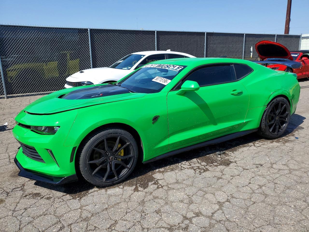 2017 Chevrolet Camaro Ls - zdjęcie główne