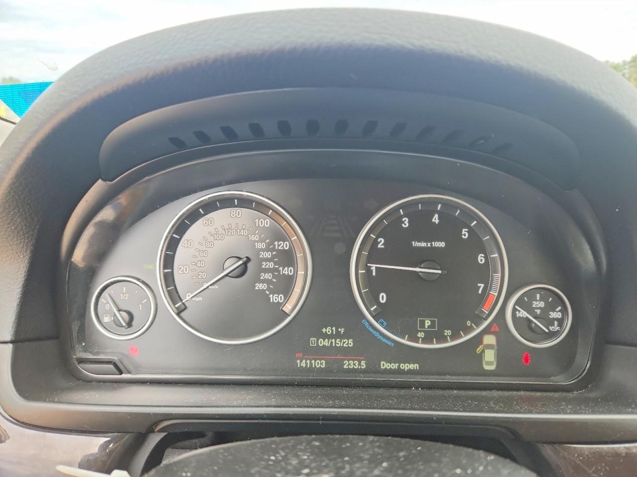 2015 BMW 535 Xi - zdjęcie 9