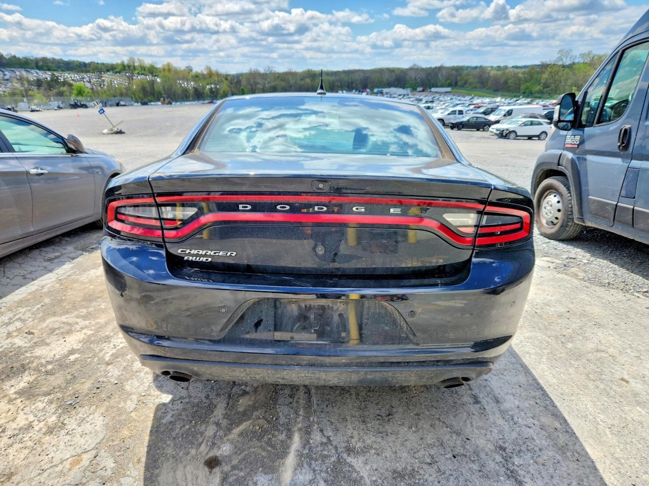 2018 Dodge Charger Police - zdjęcie 6