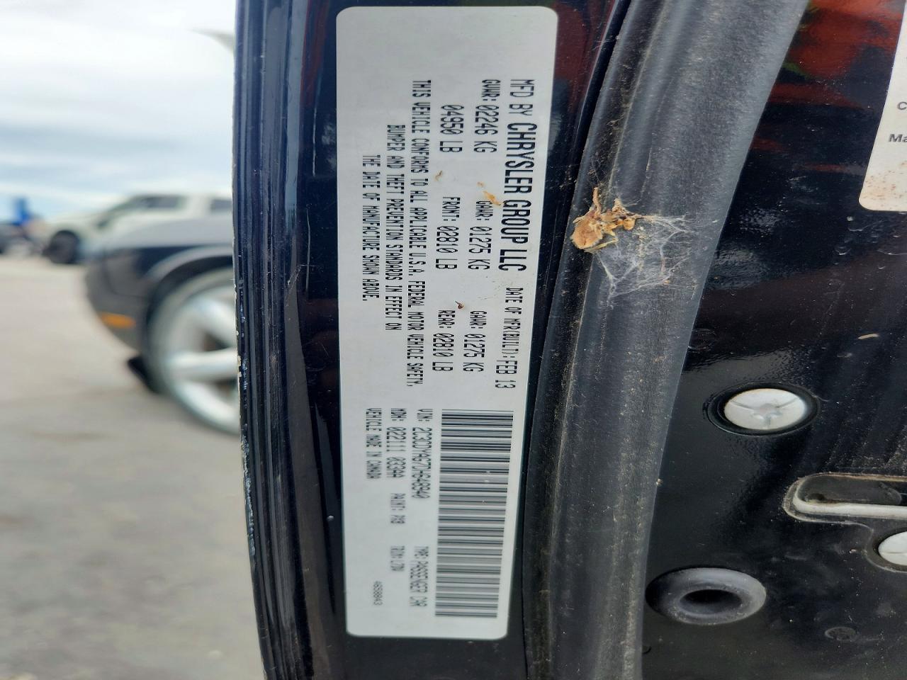 2013 Dodge Challenger Sxt - zdjęcie 12