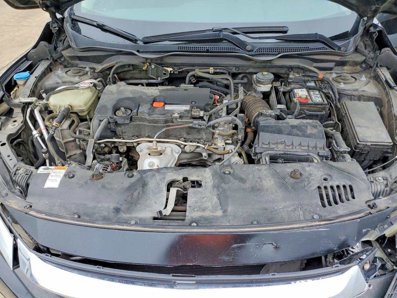 2016 Honda Civic Lx - zdjęcie 11