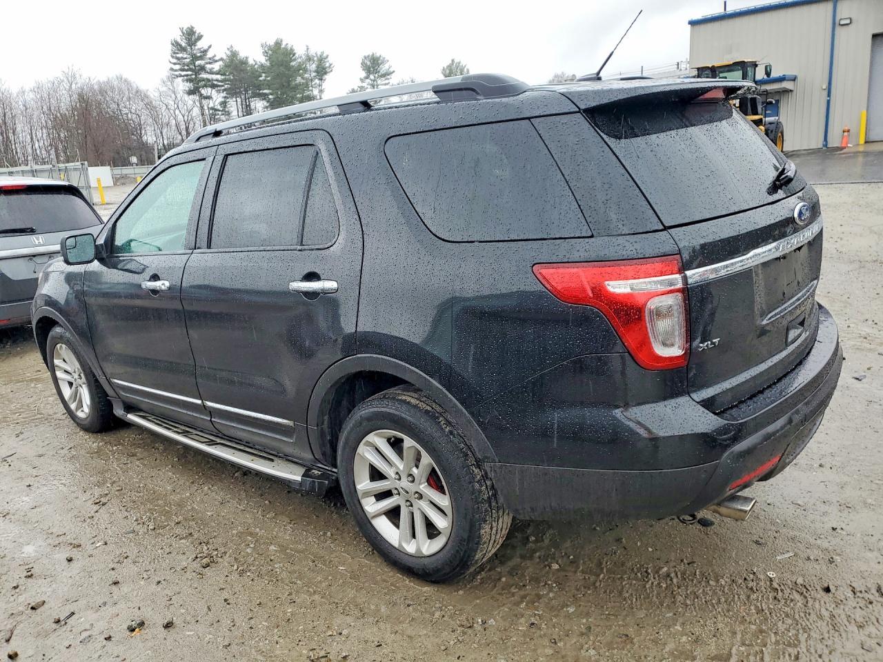 2015 Ford Explorer Xlt - zdjęcie 2