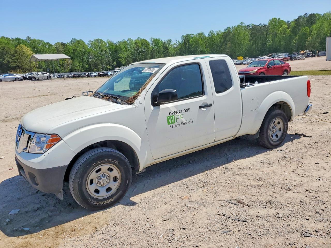2016 Nissan Frontier S - zdjęcie główne