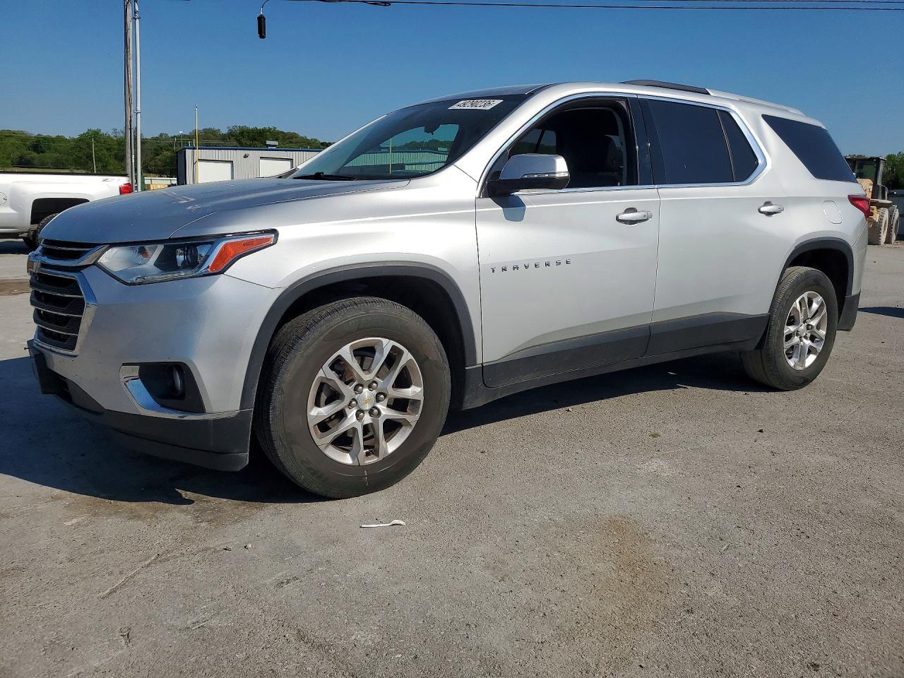 2018 Chevrolet Traverse Lt - zdjęcie główne