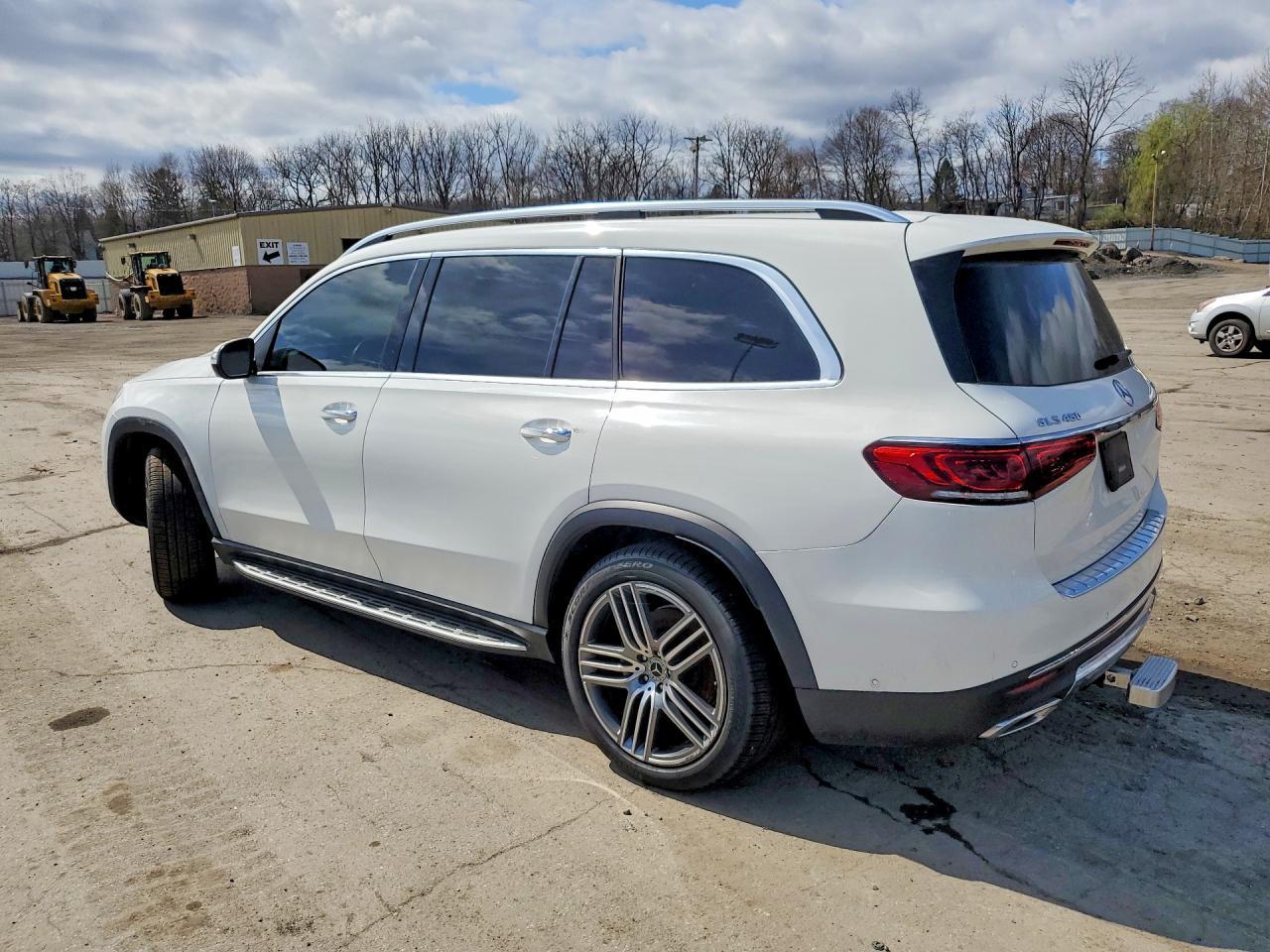 2022 Mercedes-Benz Gls 450 4Matic - zdjęcie 2