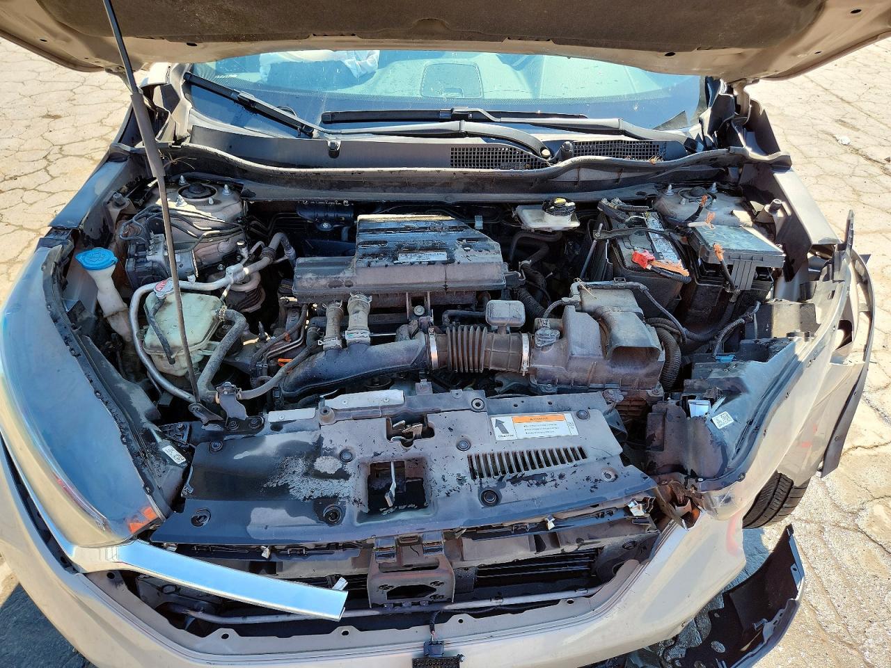 2018 Honda Cr-V Ex - zdjęcie 12