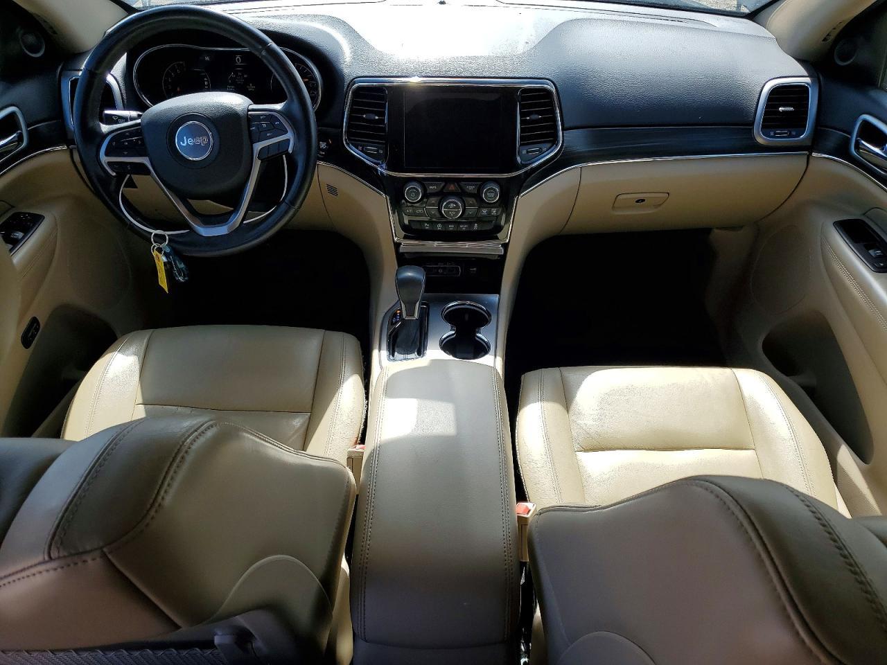 2019 Jeep Grand Cherokee Limited - zdjęcie 8