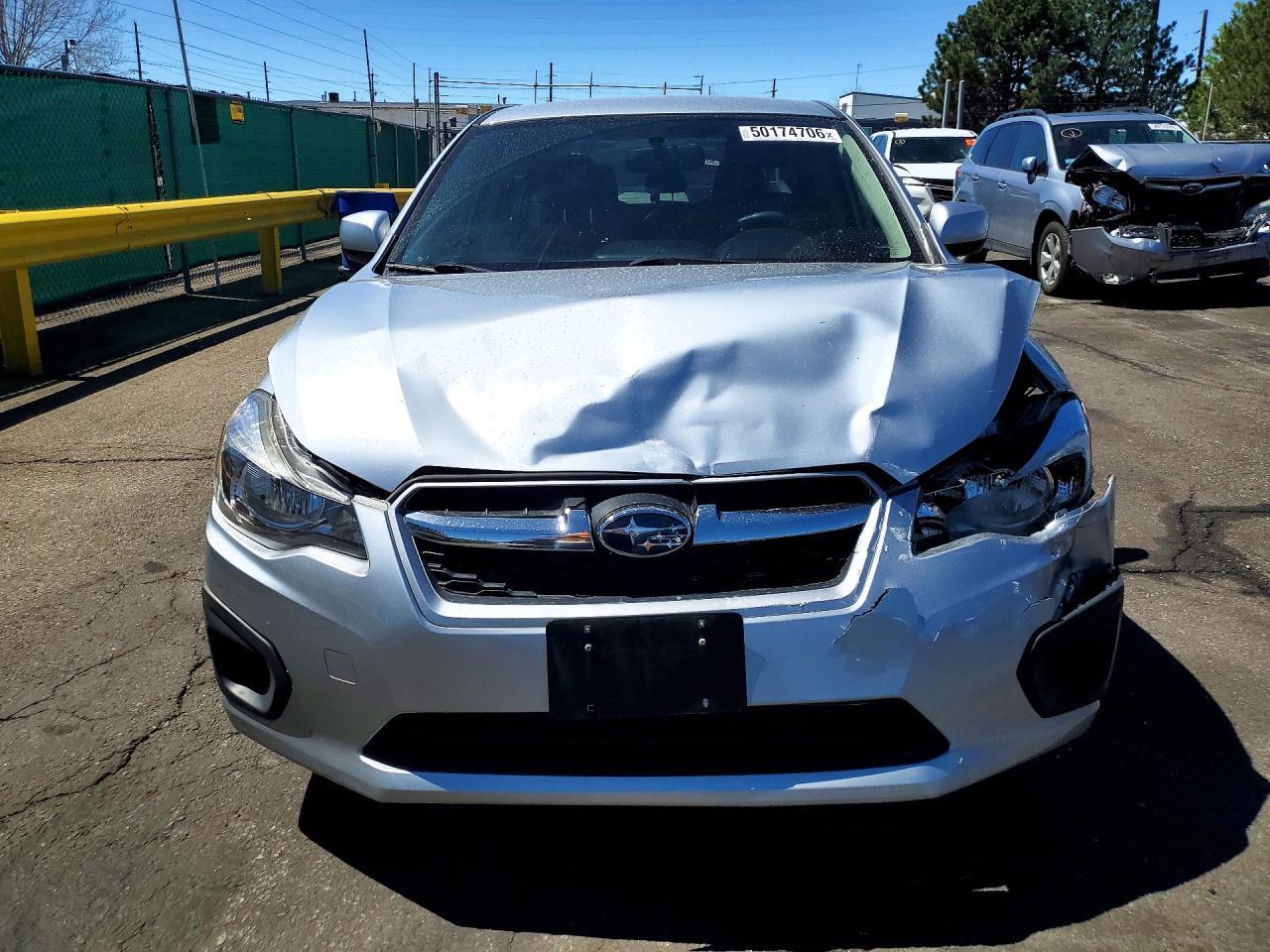 2013 Subaru Impreza Premium - zdjęcie 5