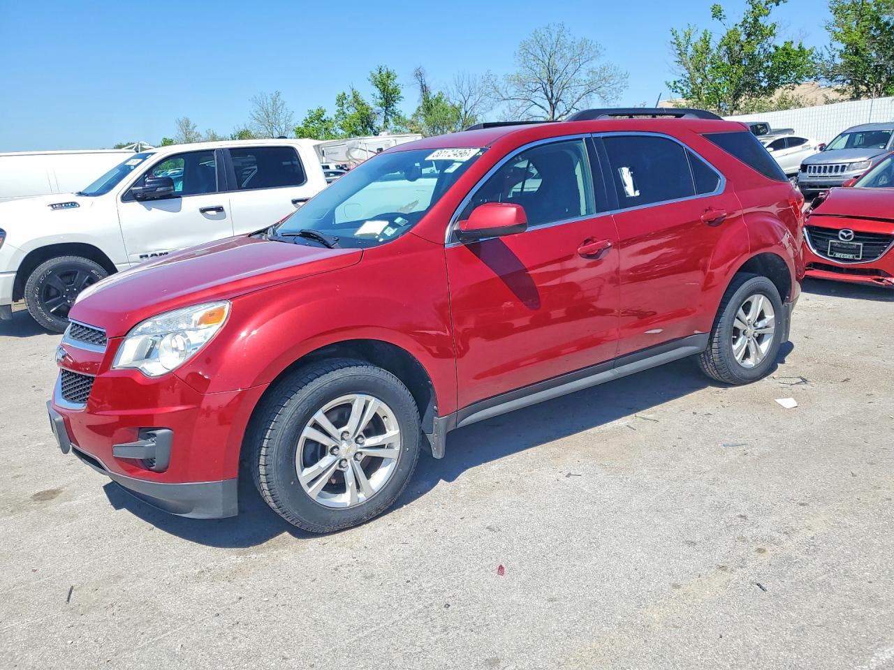 2013 Chevrolet Equinox Lt - zdjęcie główne