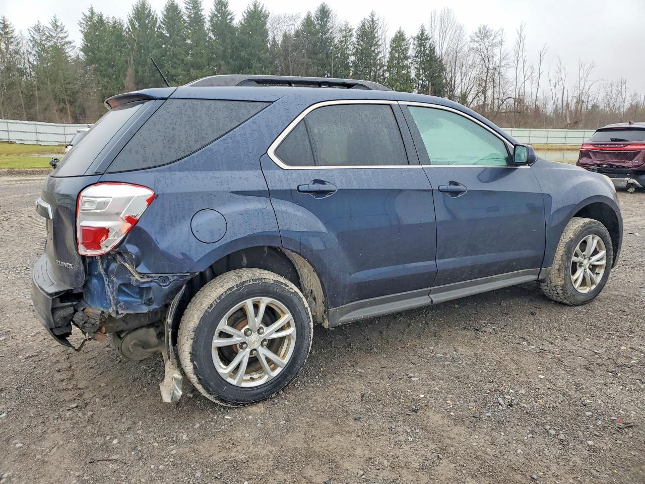 2016 Chevrolet Equinox Lt - zdjęcie 3