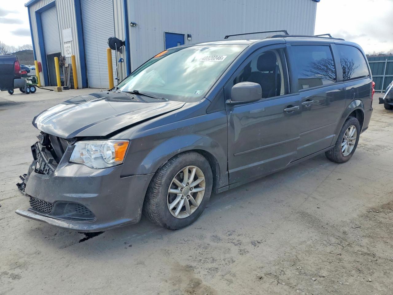2015 Dodge Grand Caravan Sxt - zdjęcie główne