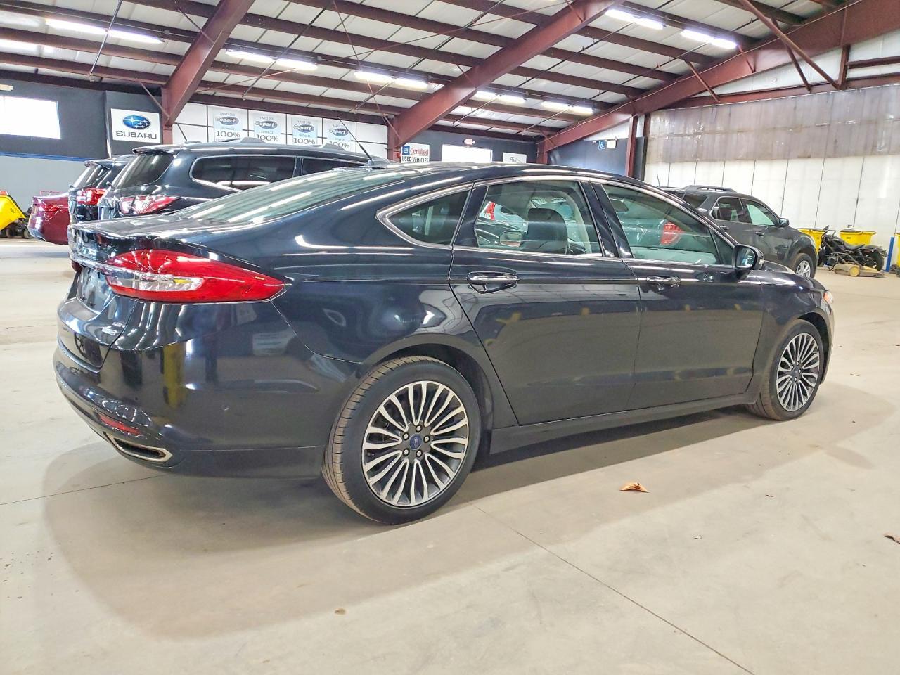 2018 Ford Fusion Se - zdjęcie 3