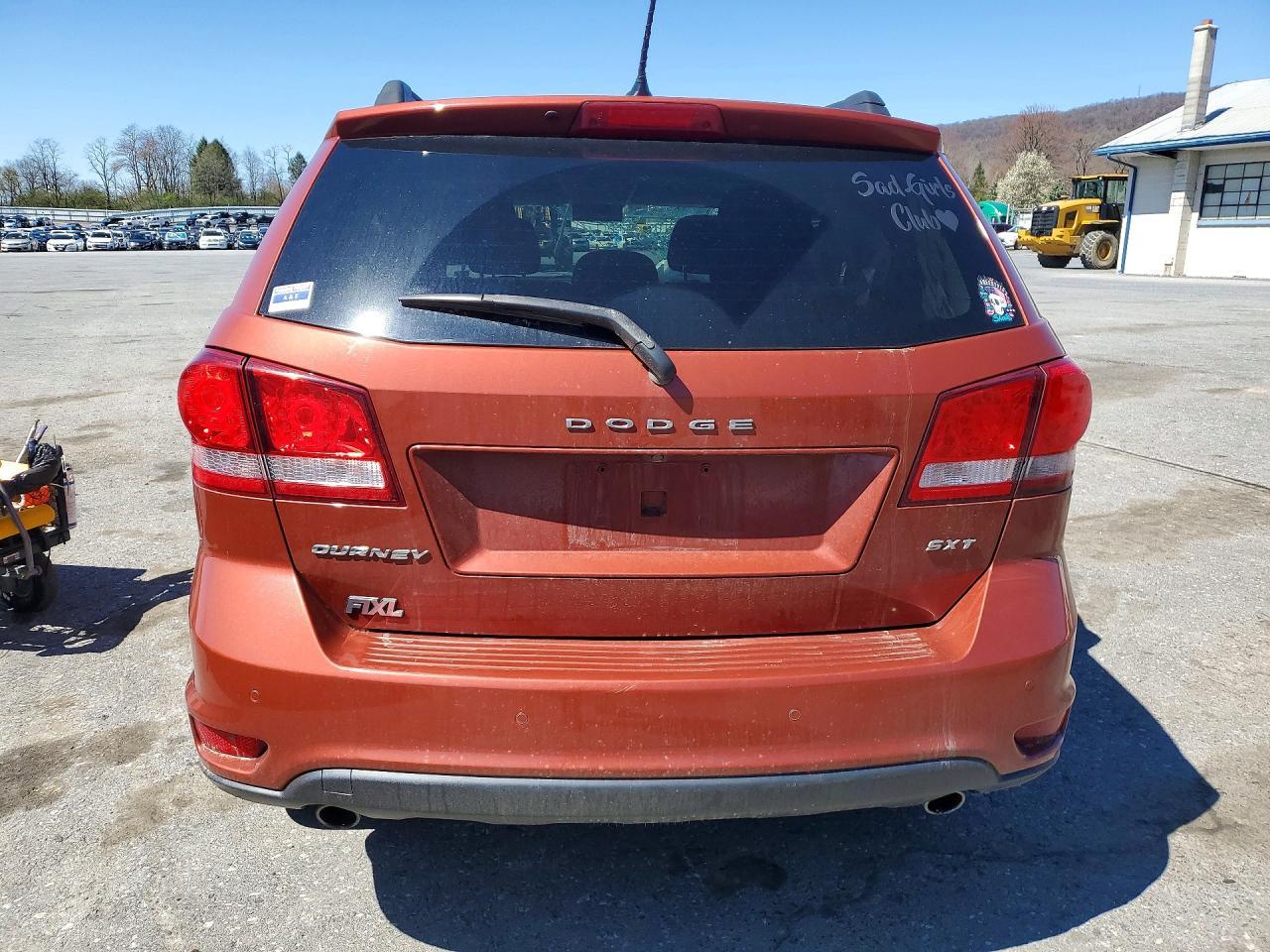 2014 Dodge Journey Sxt - zdjęcie 6