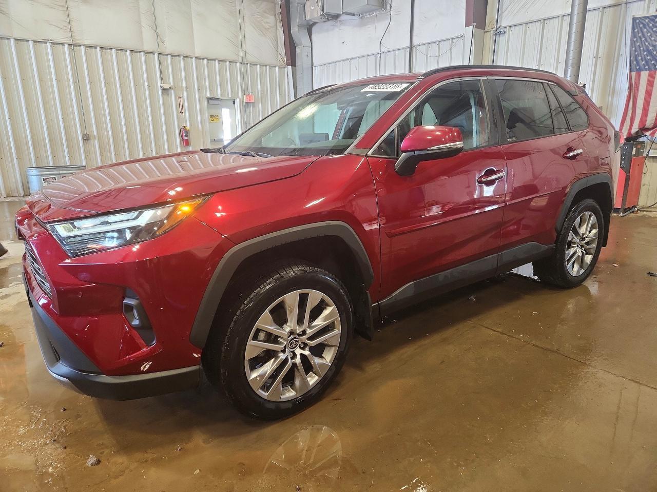 2023 Toyota Rav4 Limited - zdjęcie główne