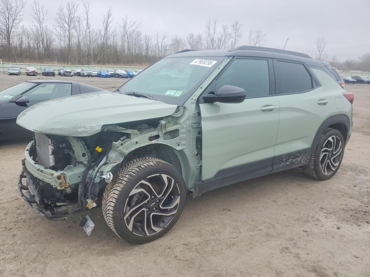 2024 Chevrolet Trailblazer Rs - zdjęcie główne