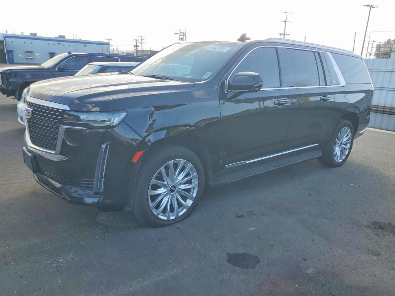 2021 Cadillac Escalade - zdjęcie główne