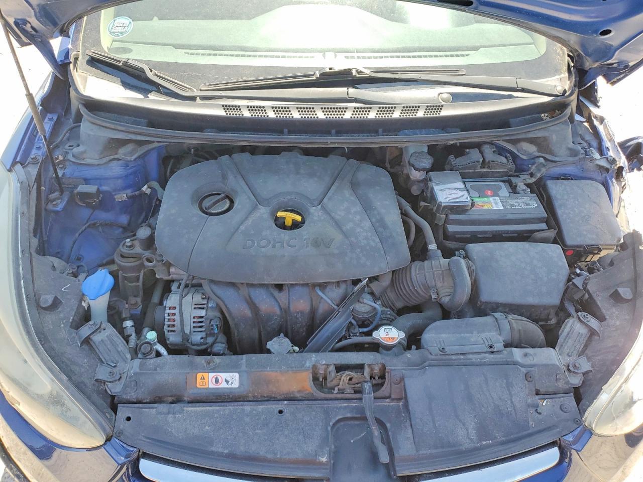 2016 Hyundai Elantra Se - zdjęcie 11