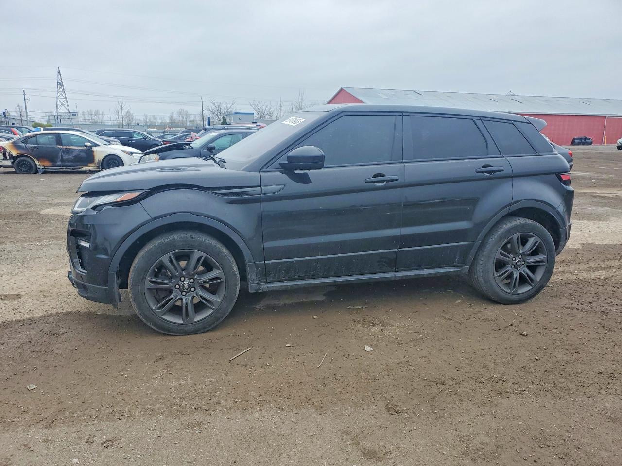 2019 Land Rover Range Rover Evoque Landmark Edition - zdjęcie główne