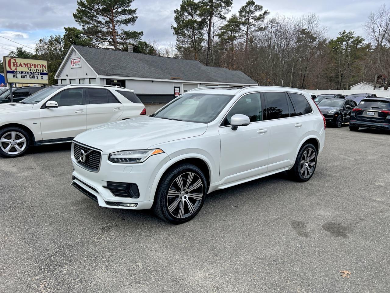 2018 Volvo Xc90 T6 - zdjęcie główne
